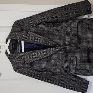 J. Crew Willa Houndstooth Blazer